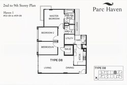 Parc Haven (D12), Apartment #538547551